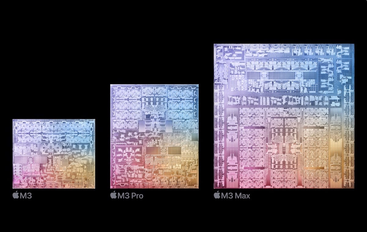 Apple M3 chip design Apple M3 chip design
