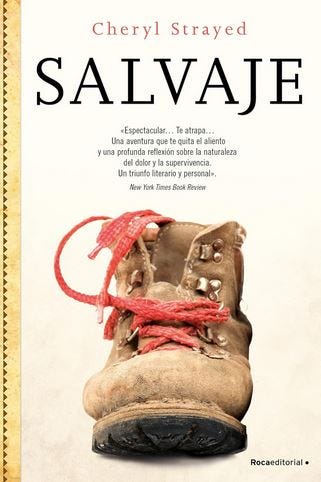 Portada del libro Salvaje, de Cheryl Strayed