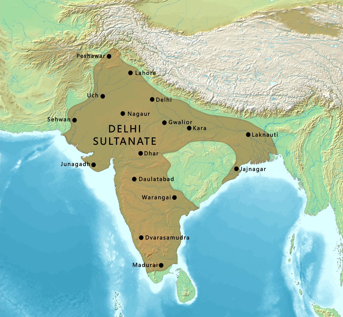 Delhi Sultanate - Wikipedia
