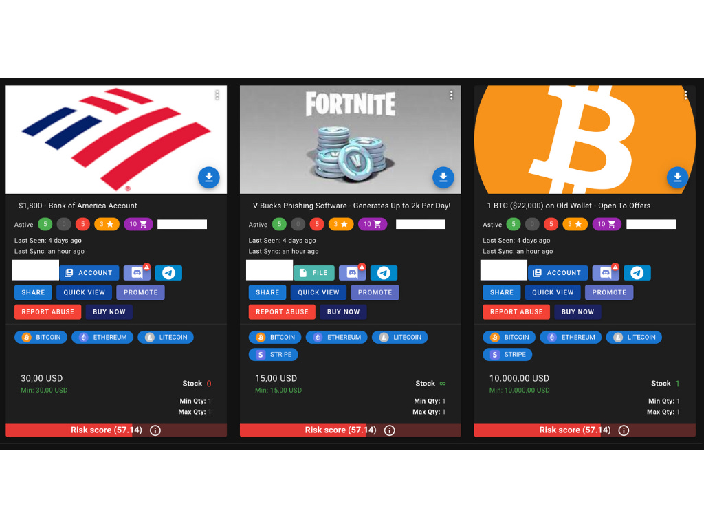 Índice de preços da dark web em 2023: quanto valem seus dados? | Blog ...