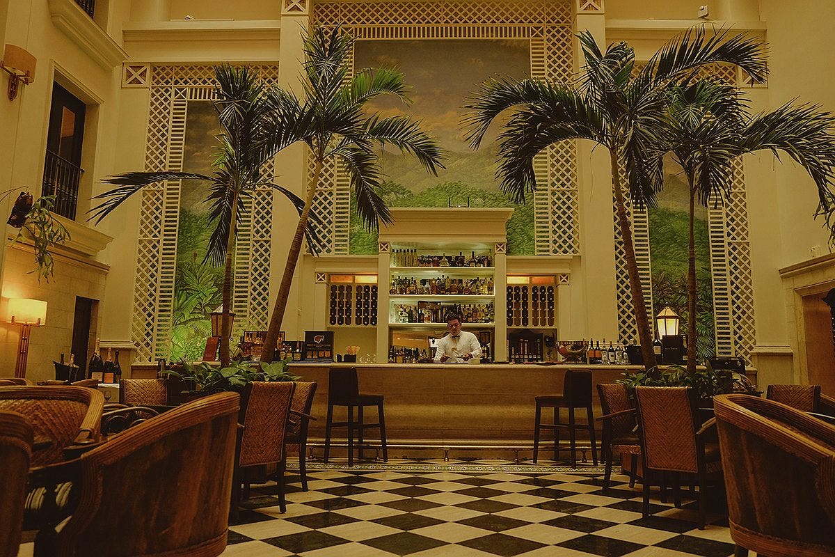 Hotel Saratoga na Kubie (fot. saulbloodyenderby)