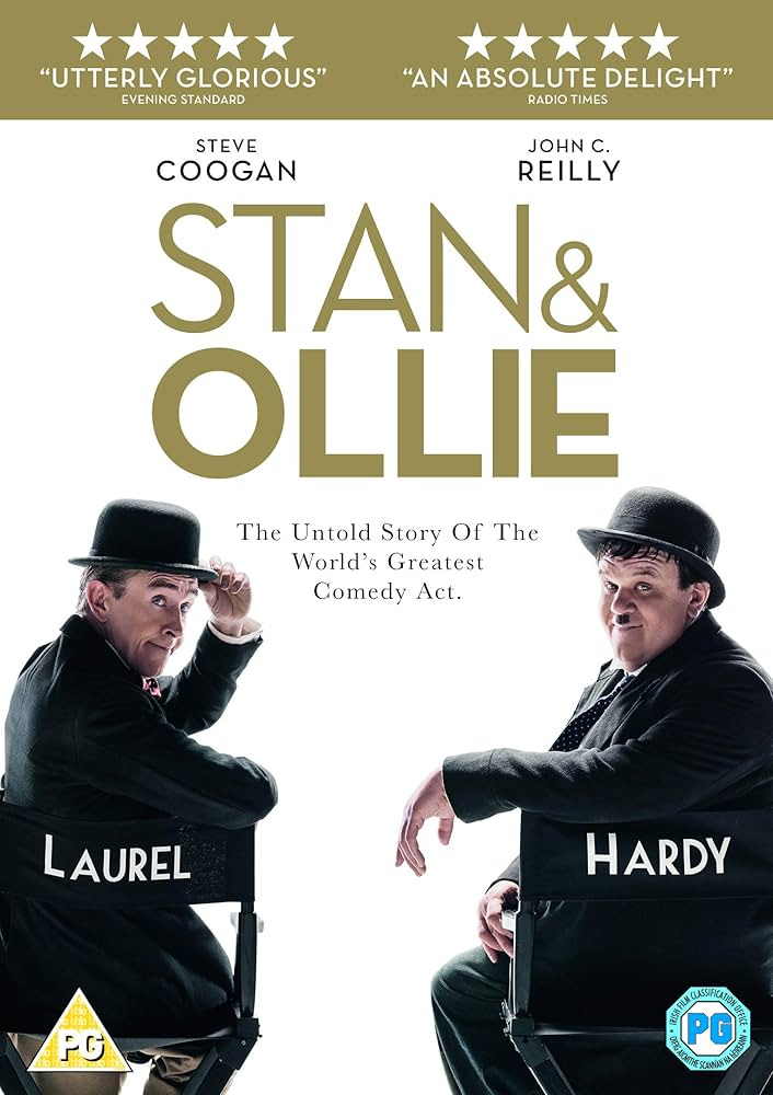 Stan and Ollie [DVD] [2019]