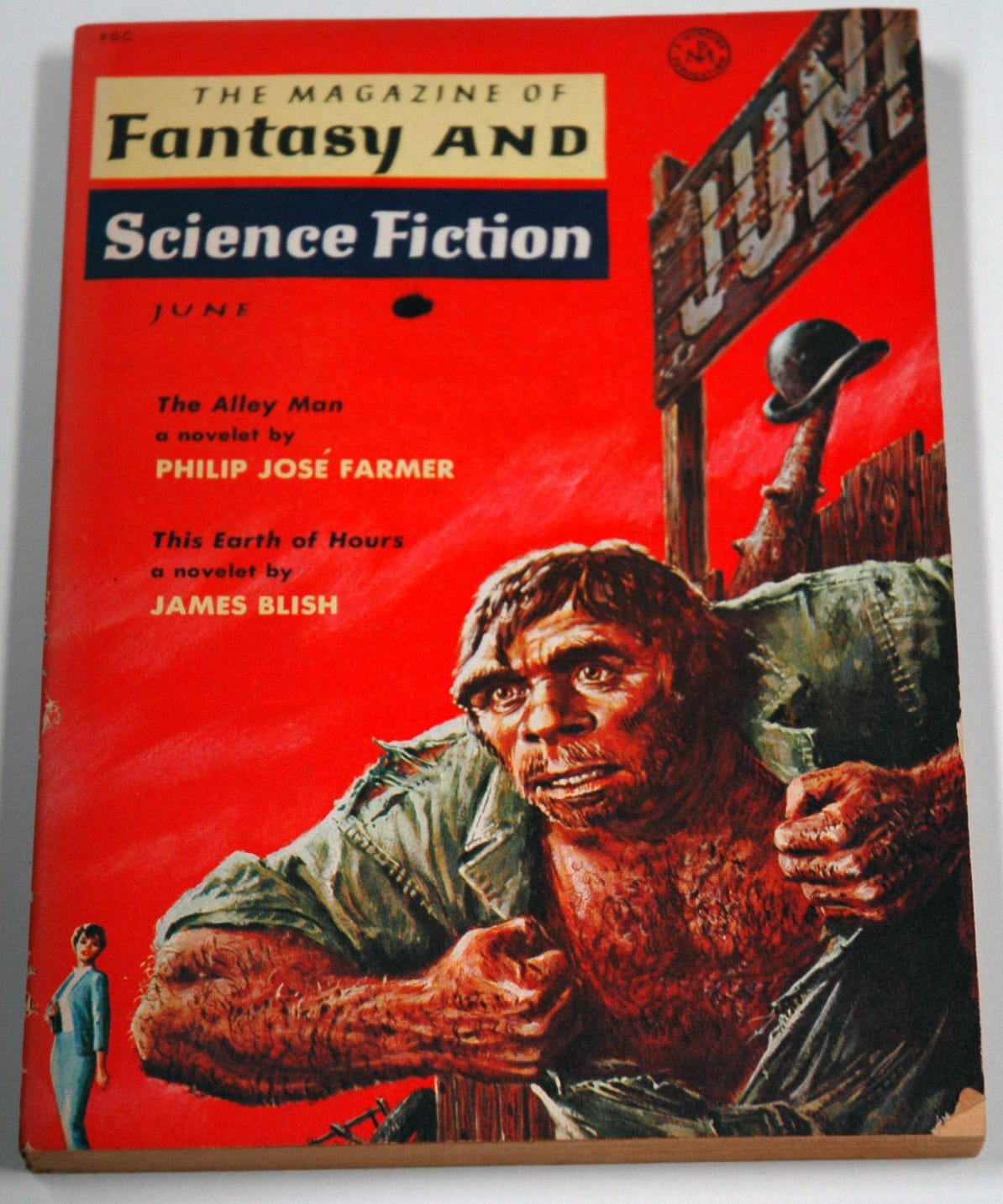FANTASY AND SCIENCE FICTION JUNE 1959, Vol. ...