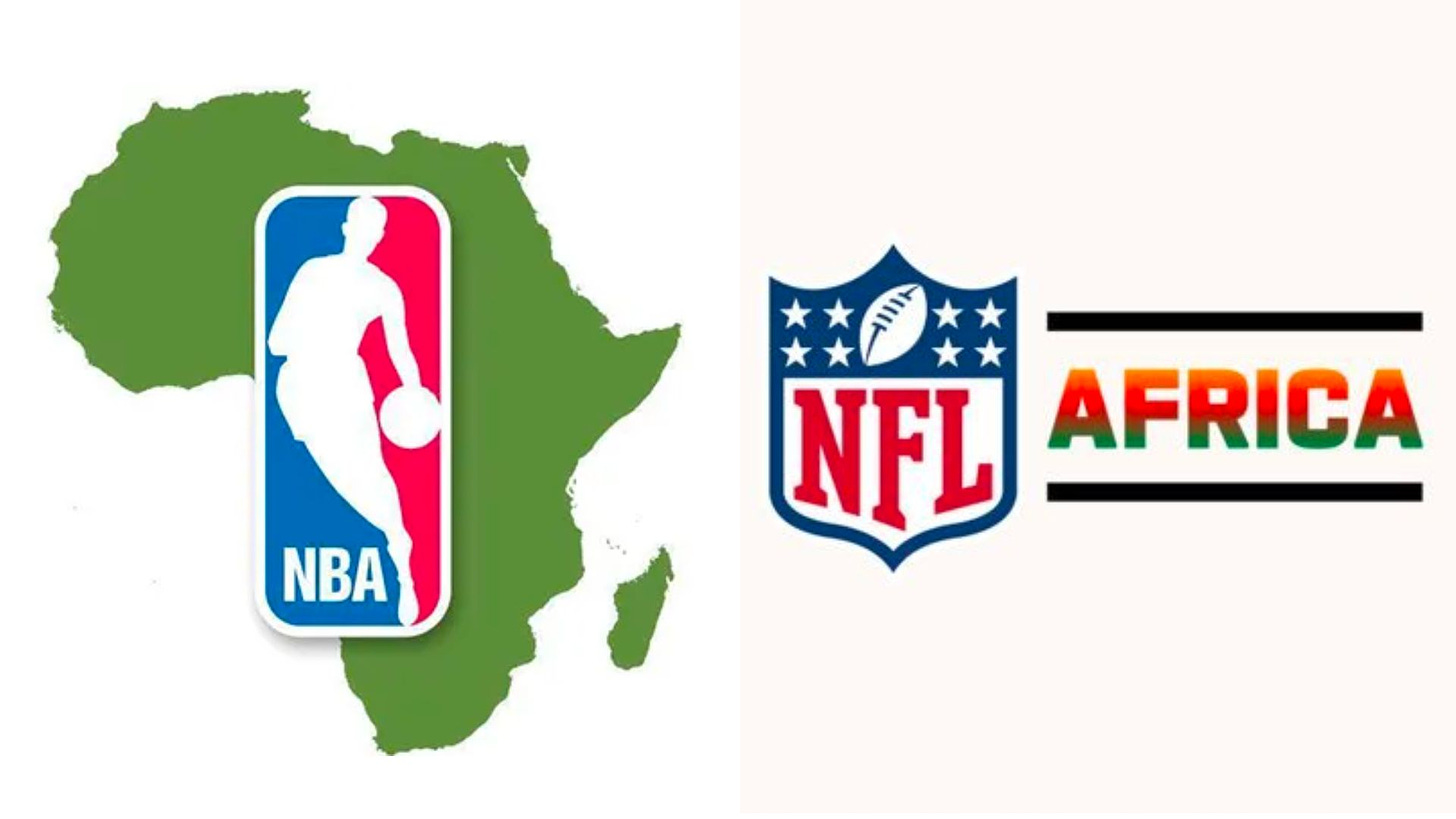nba africa and nfl africa logo