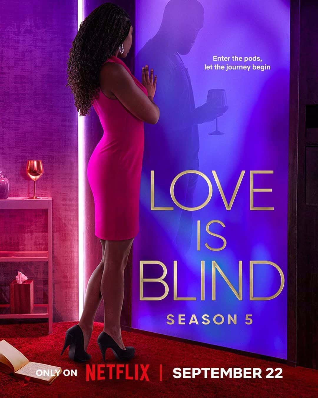 Where was 'Love Is Blind' Season 5 filmed? Netflix's dating reality show  takes 28 singles to the scenic city of Houston | MEAWW