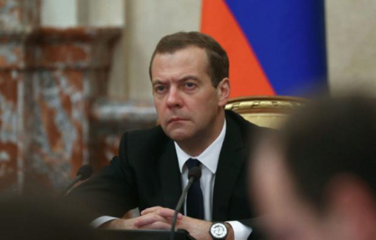 Dmitry Medvedev wants to see Ukrainians 'disappear' - 24 News Recorder