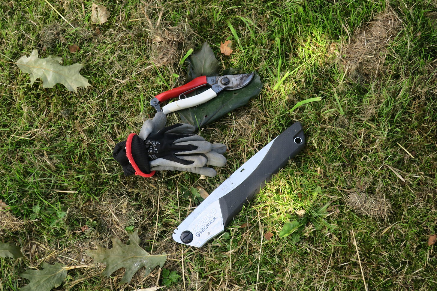 tools for dead hedge building