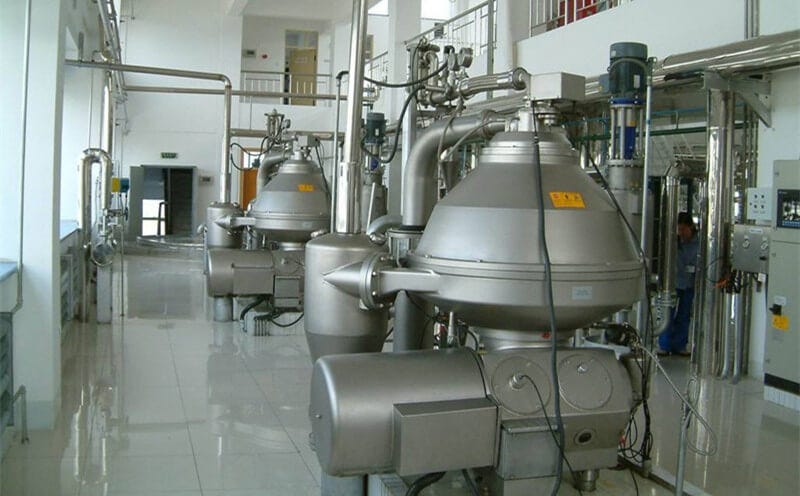 A close-up of a factory

Description automatically generated