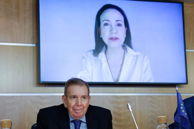 María Corina dice que no puede haber justicia sin memoria