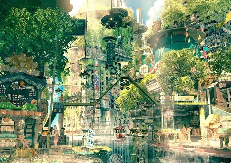 Why “Solarpunk” Gives Me Hope for a More Sustainable Future ...