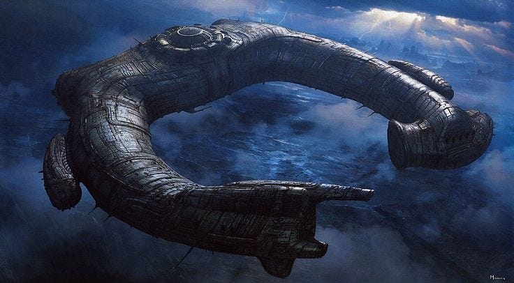 Ridley Scott: Prometheus 3 or 4 Will Connect Back to Alien Franchise | Alien  ship, Science fiction art, Alien spaceship