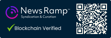 Blockchain Registration, Verification & Enhancement provided by NewsRamp™