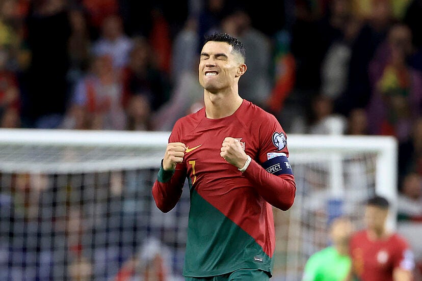 Portugal 3-2 Slovakia: Cristiano Ronaldo seals Euro 2024 qualification for  Portugal with win over Slovakia - Clasificación Eurocopa