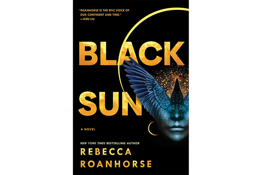 cover of Black Sun by Rebecca Roanhorse