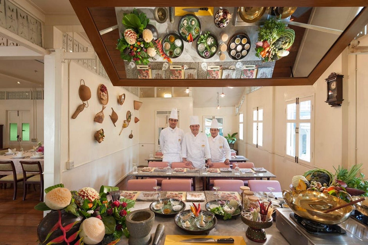 Mandarin Oriental Cooking School