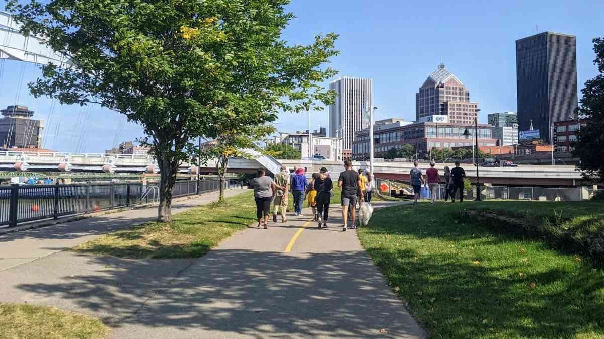 guided walk genesee river alliance cover