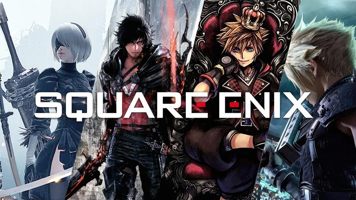 Square Enix Will Apply AI Aggressively to Create New Forms of Content ...