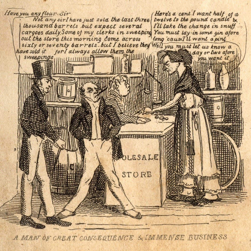 1830 Cartoon