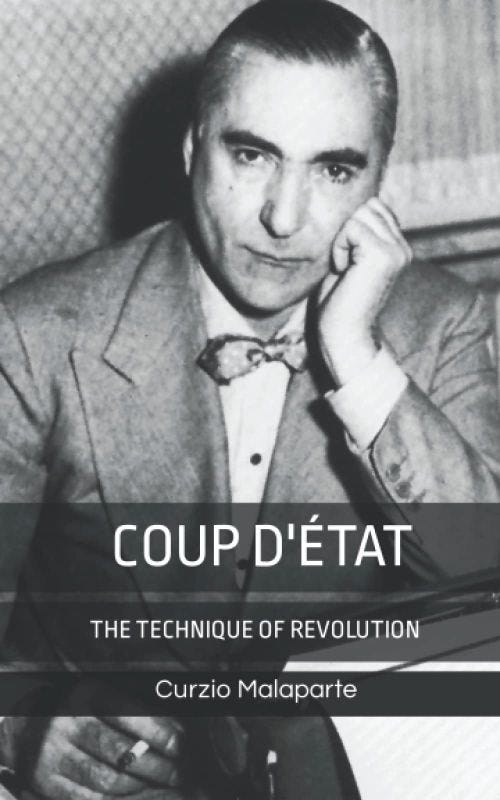 Technique Coup D'Etat: The Technique of Revolution