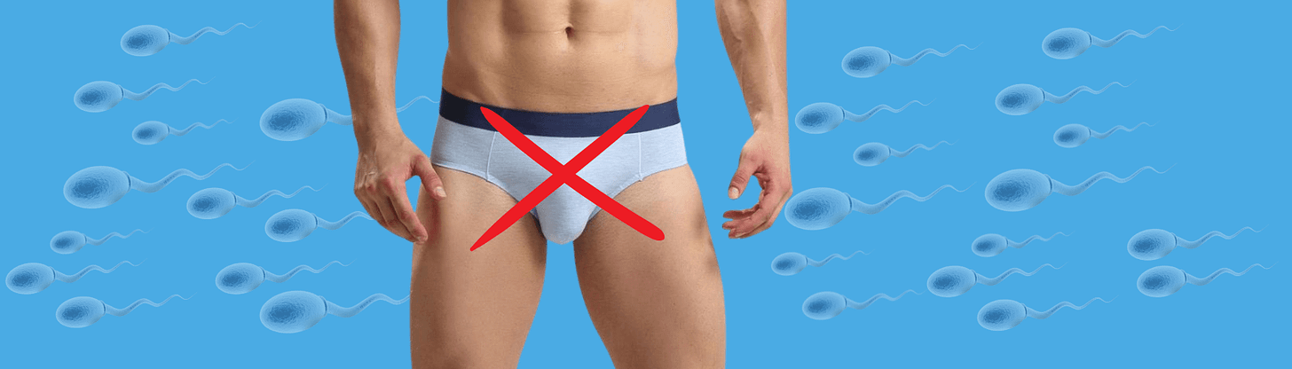 The Underwear Dilemma: Decoding Sperm Health and Your Fertility | Cool  Beans Men's Health Underwear