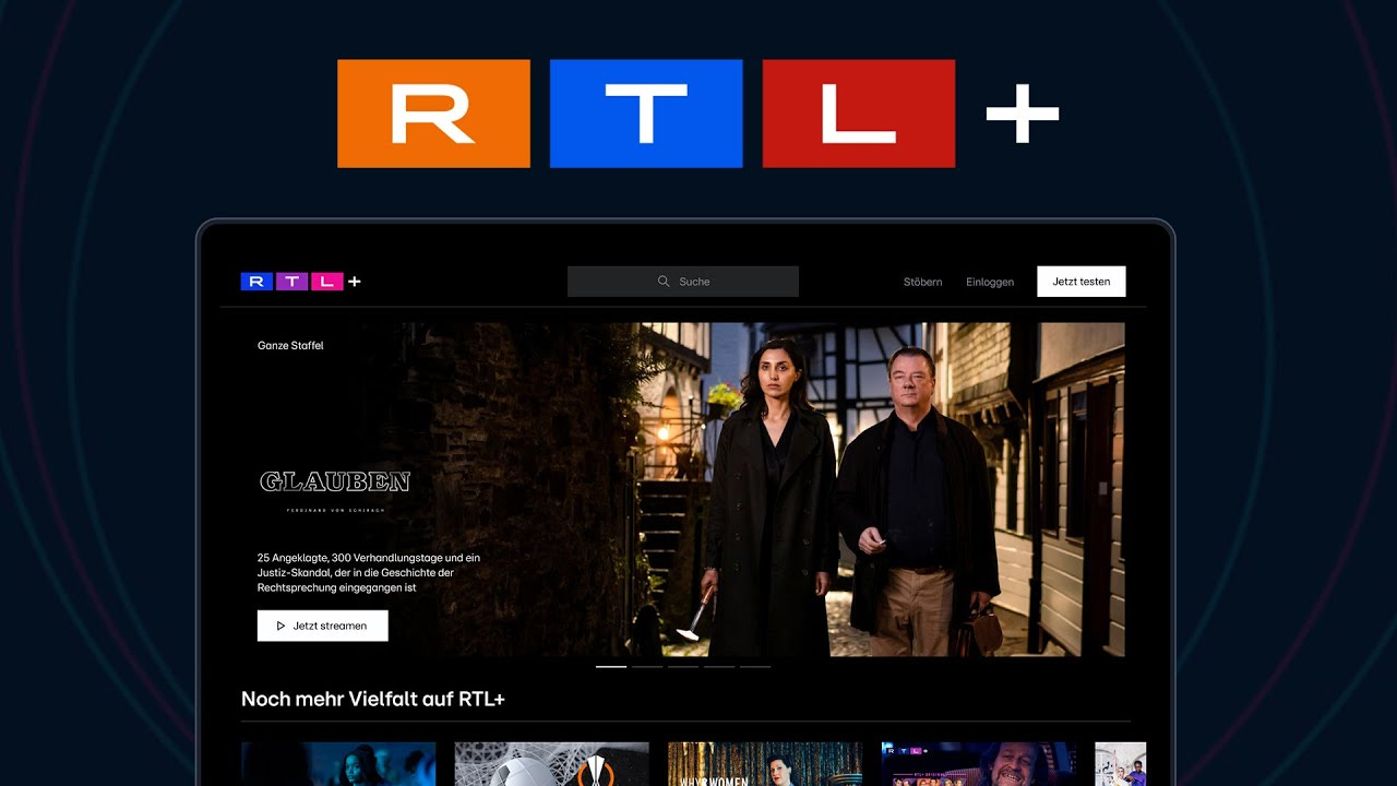 Wie funktioniert RTL+? (Das große Tutorial) Alles was du über den  Streaming-Dienst wissen musst. - YouTube