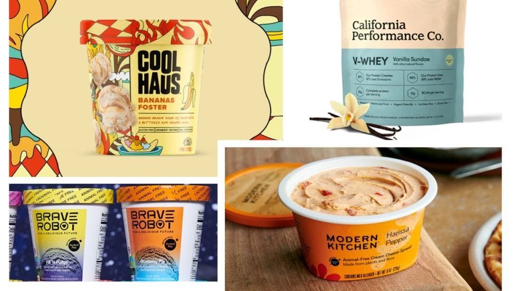 The Urgent Co brands include Coolhaus, Brave Robot, California Performance Co, and Modern Kitchen