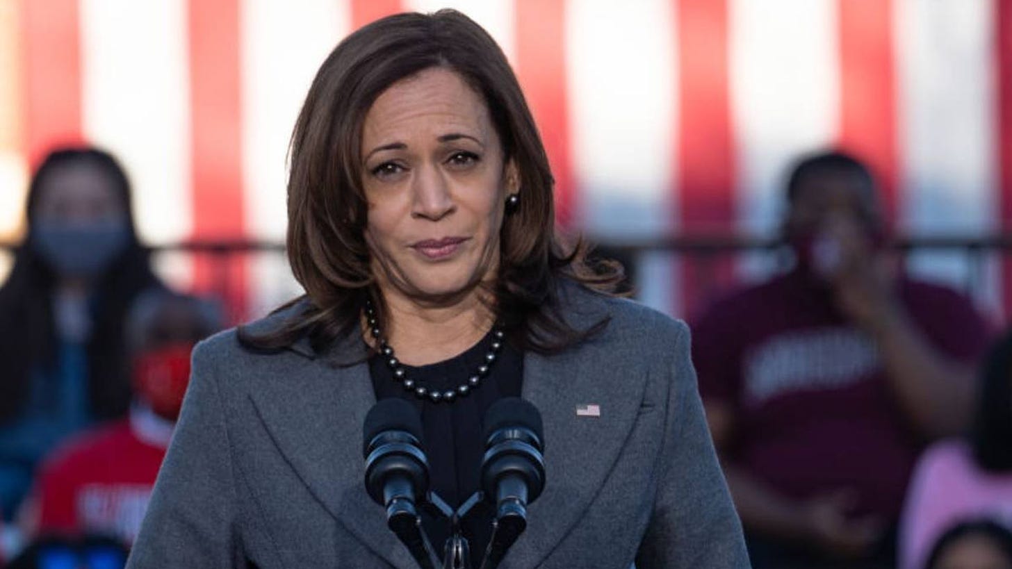 Kamala Harris delivers heartbreaking message as fans send prayers | HELLO!