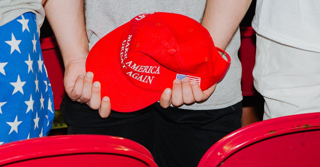 When Your Son Goes MAGA - The New York Times