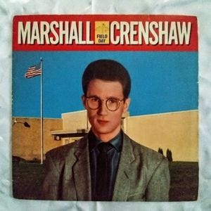 Media | Marshall Crenshaw Field Day Vinyl Lp 1983 | Poshmark