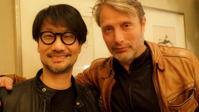 La performance capture de Death Stranding a repris avec Norman Reedus ...