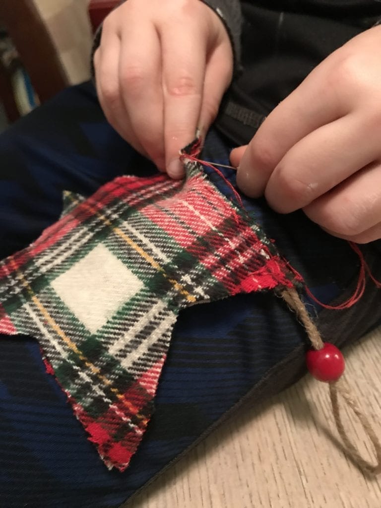 Charlotte Mason holiday crafts