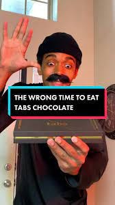 Never eat tabs chocolate at the WRONG TIME | TikTok