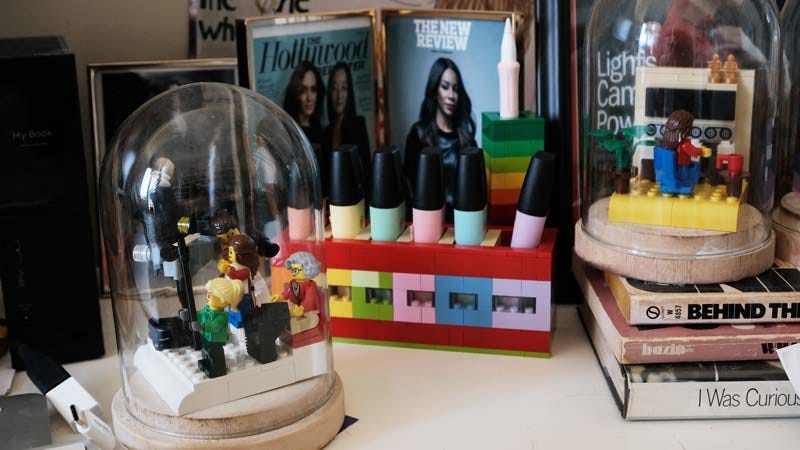 LEGO pen holders The Realists