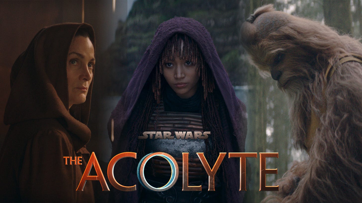 The Acolyte' Trailer Breakdown - Star Wars News Net