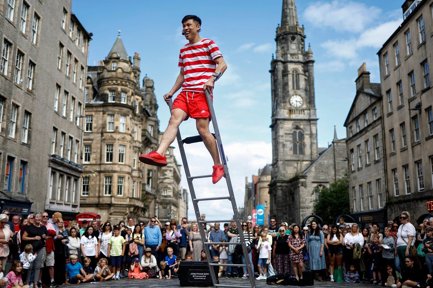 I can't rent to Edinburgh Fringe tourists right now because of new letting  laws