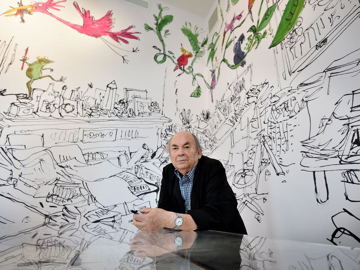 Roald Dahl's Matilda: Quentin Blake reimagines beloved character on 30th  anniversary | The Independent | The Independent
