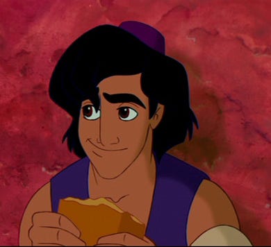 Aladdin + rational choice theory | hilleries