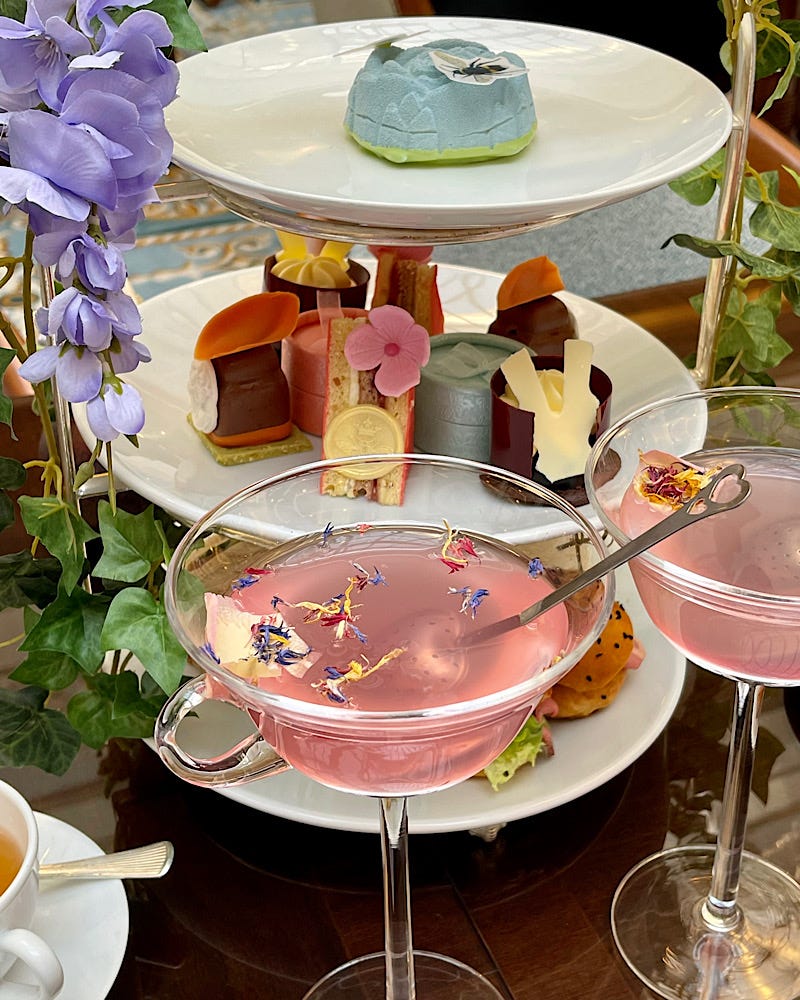 Afternoon Tea at The Lanesborough