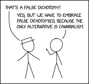 False Dichotomy