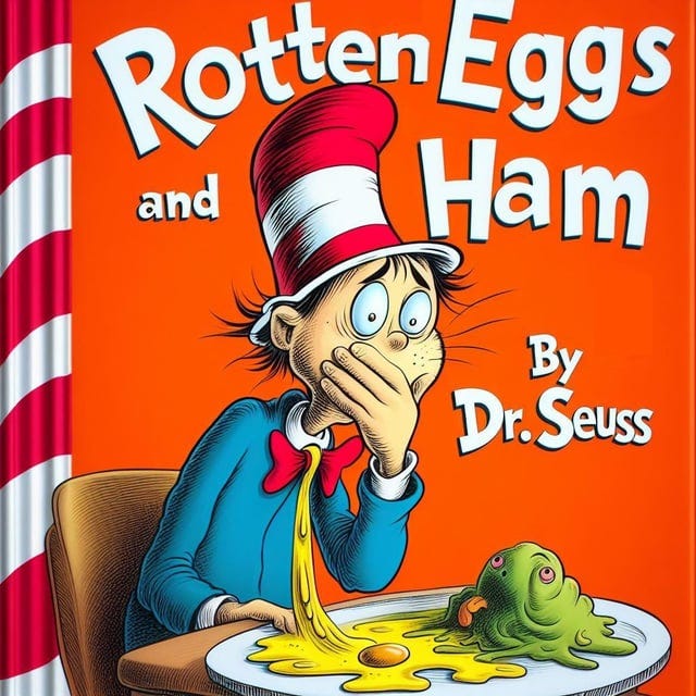 r/weirddalle - Inappropriate Children's Books