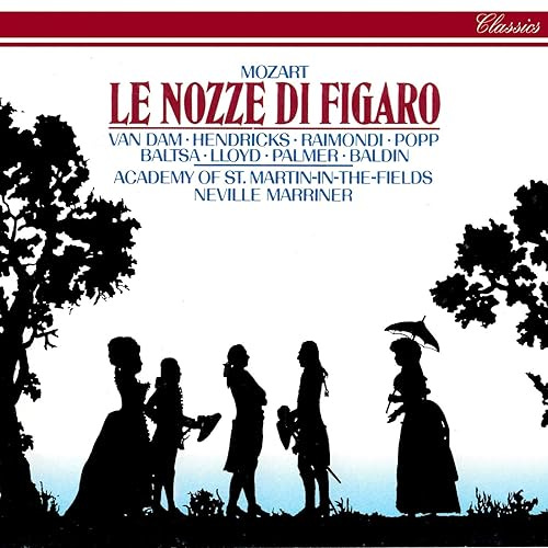 Mozart: Le nozze di Figaro von Sir Neville Marriner & Lucia Popp & Ruggero Raimondi & Barbara ...