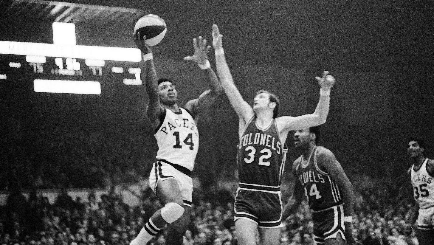 Why Freddie Lewis' No. 14 jersey should be retired by Indiana Pacers