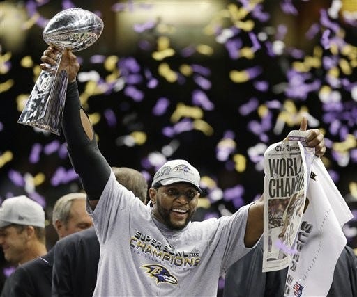 Super Bowl 2013: Ray Lewis' memorable moments from 17 years in the NFL -  pennlive.com