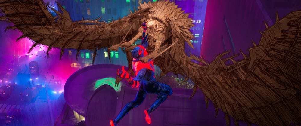 Because You Asked - Across the Spider-Verse - Blog