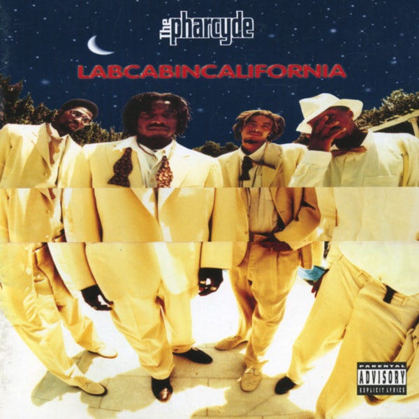 Labcabincalifornia by The Pharcyde (CD 1995 Delicious Vinyl) in South ...