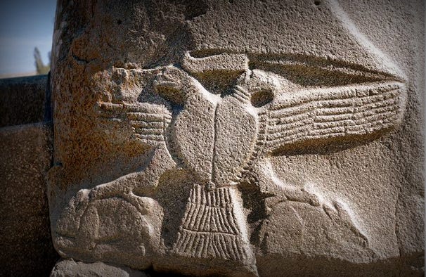 Motif of the Double-Headed Eagle in Armenia - Western Armenia TV