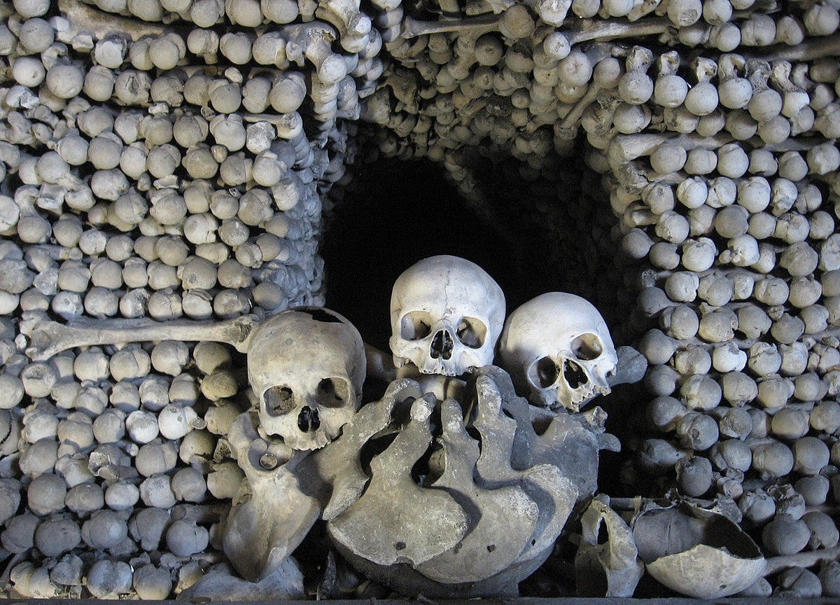 ossuary - Wiktionary