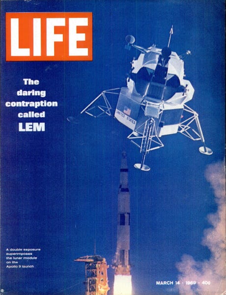 LIFE magazine cover, March 14, 1969 (Credit: Time & Life Pictures)