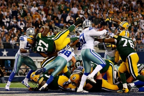 dallas cowboys nfl vs green bay packers 2015