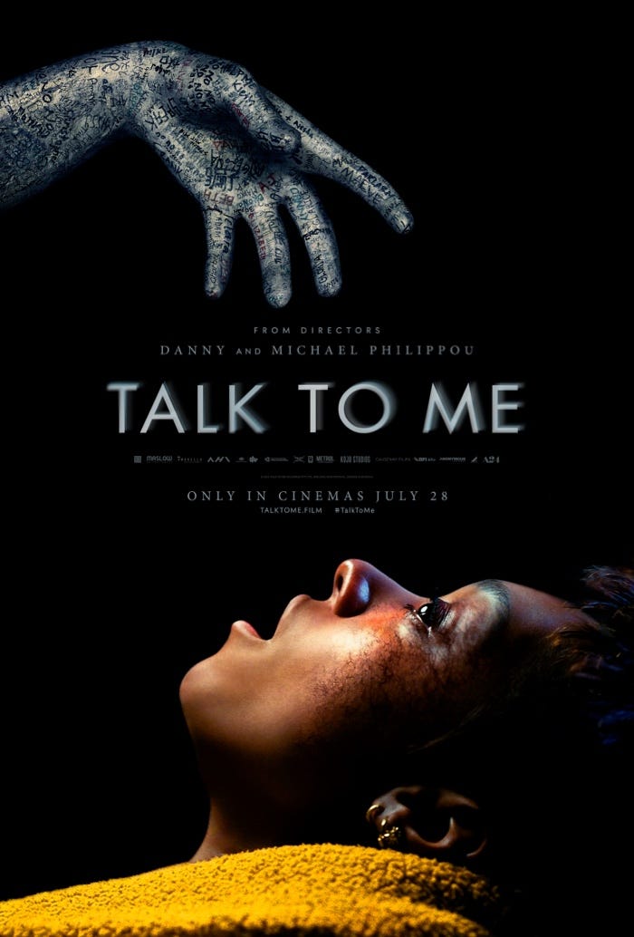 Talk to Me movie Poster